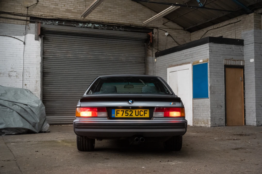 1989 BMW E24 M635CSi & M6 - Image 7 of 31