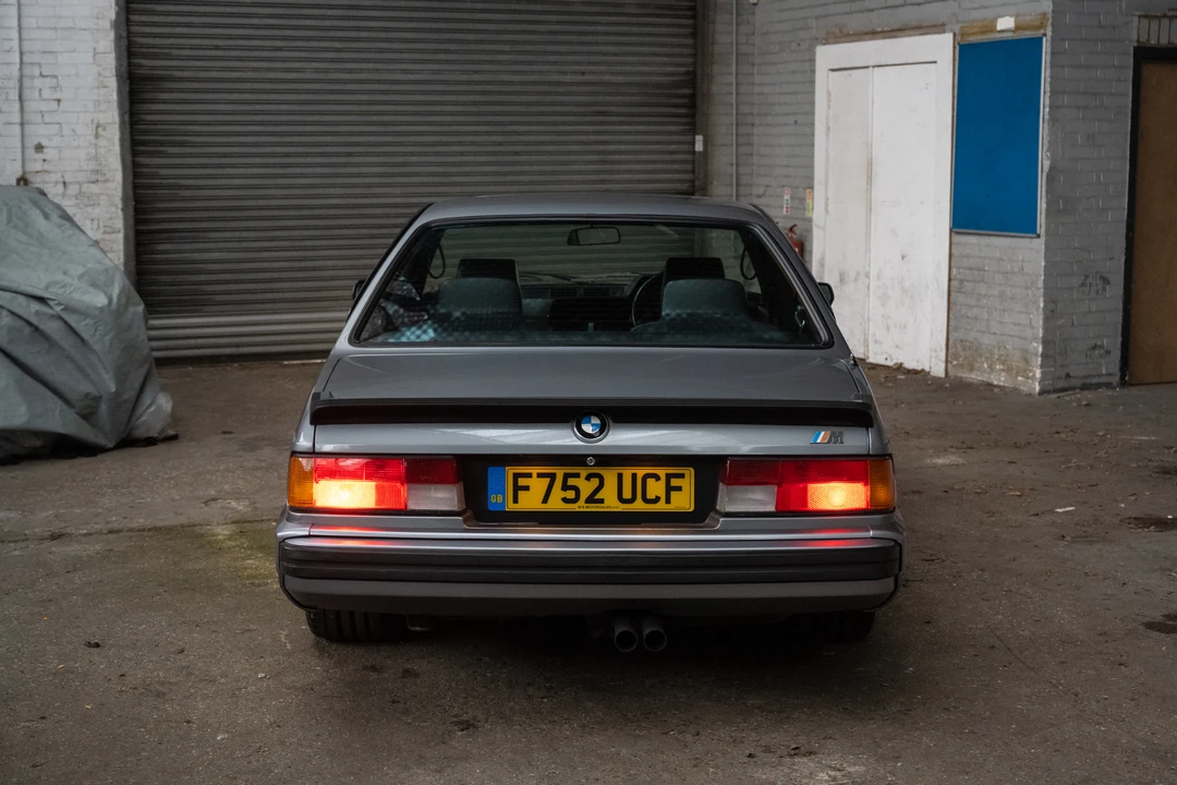 1989 BMW E24 M635CSi & M6 - Image 15 of 31