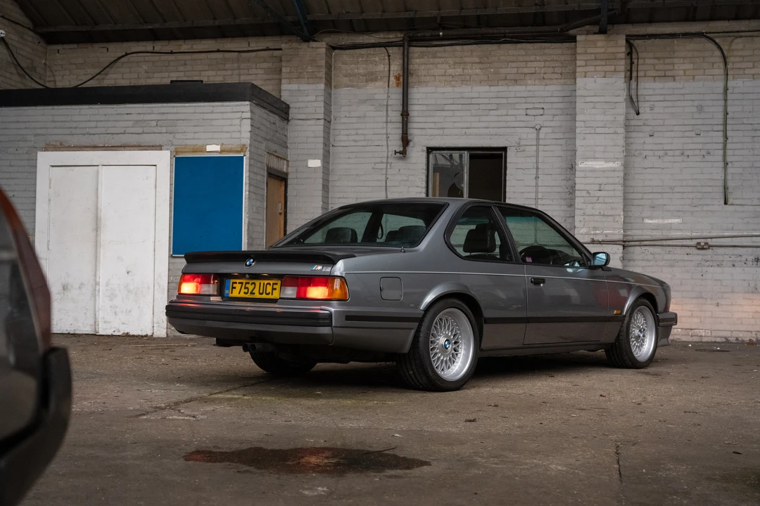 1989 BMW E24 M635CSi & M6 - Image 14 of 31