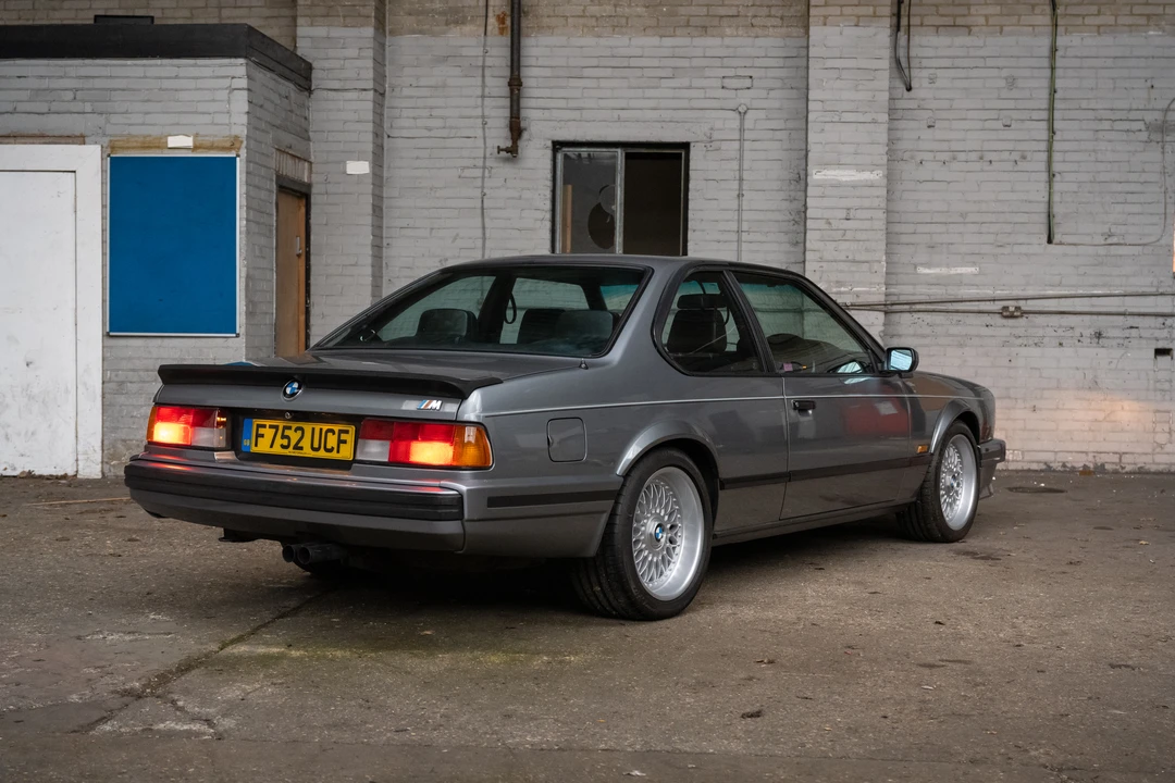 1989 BMW E24 M635CSi & M6 - Image 6 of 31
