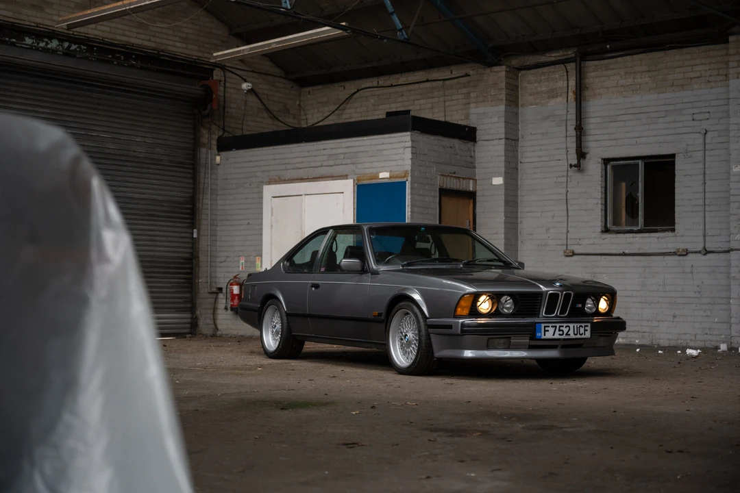 1989 BMW E24 M635CSi & M6 - Image 12 of 31