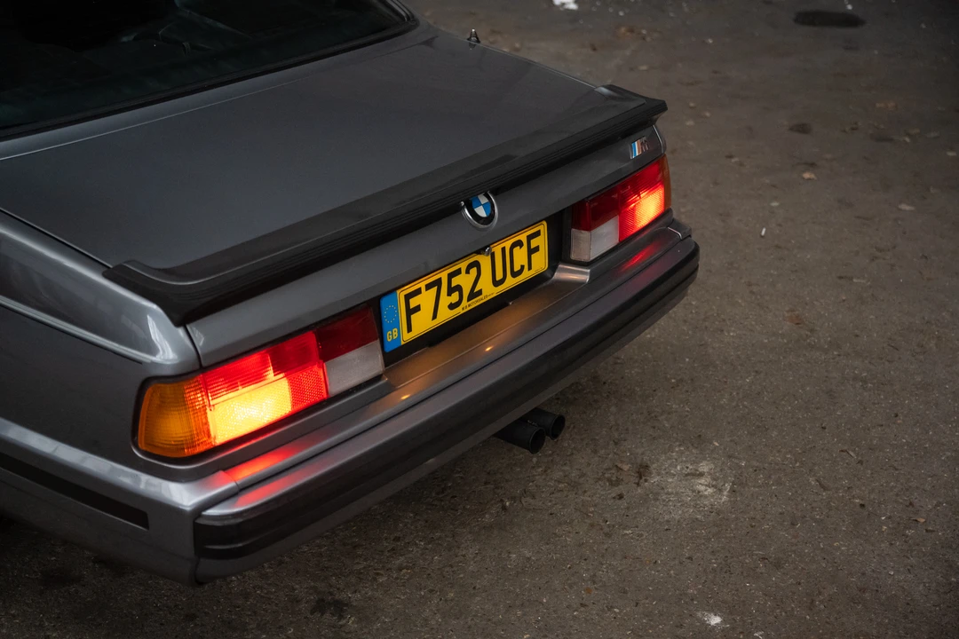 1989 BMW E24 M635CSi & M6 - Image 31 of 31