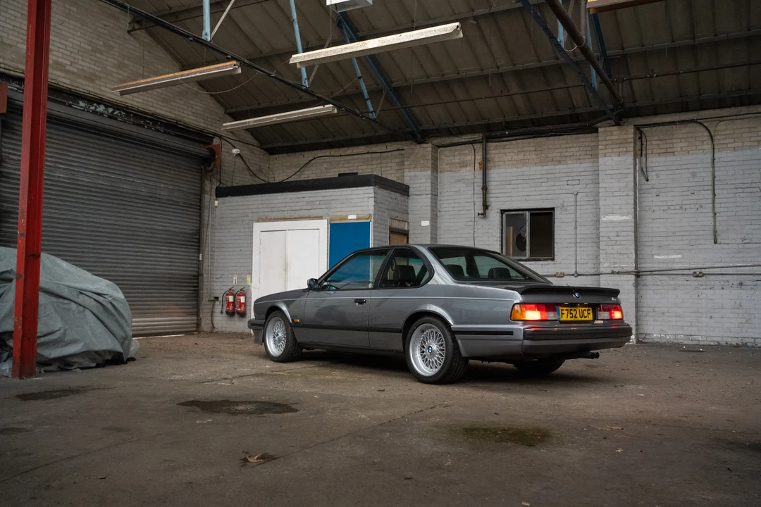 1989 BMW E24 M635CSi & M6 - Image 16 of 31