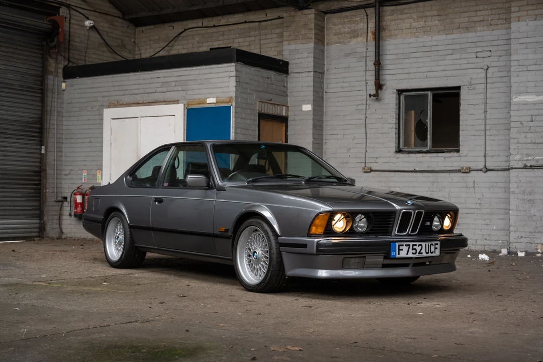 1989 BMW E24 M635CSi & M6 - Image 4 of 31