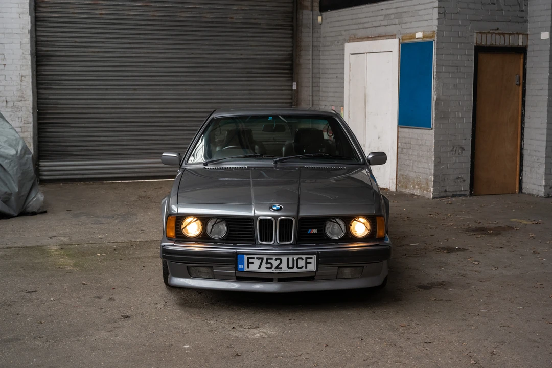 1989 BMW E24 M635CSi & M6 - Image 3 of 31