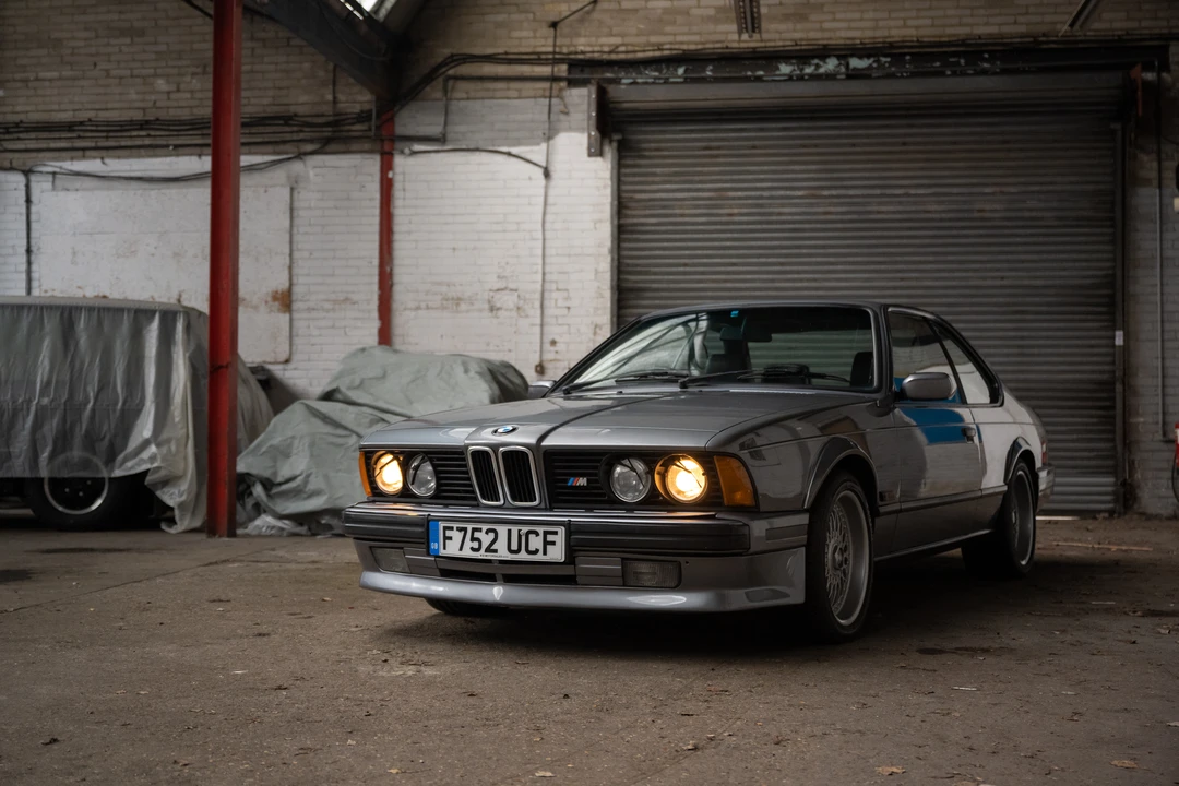 1989 BMW E24 M635CSi & M6 - Image 17 of 31