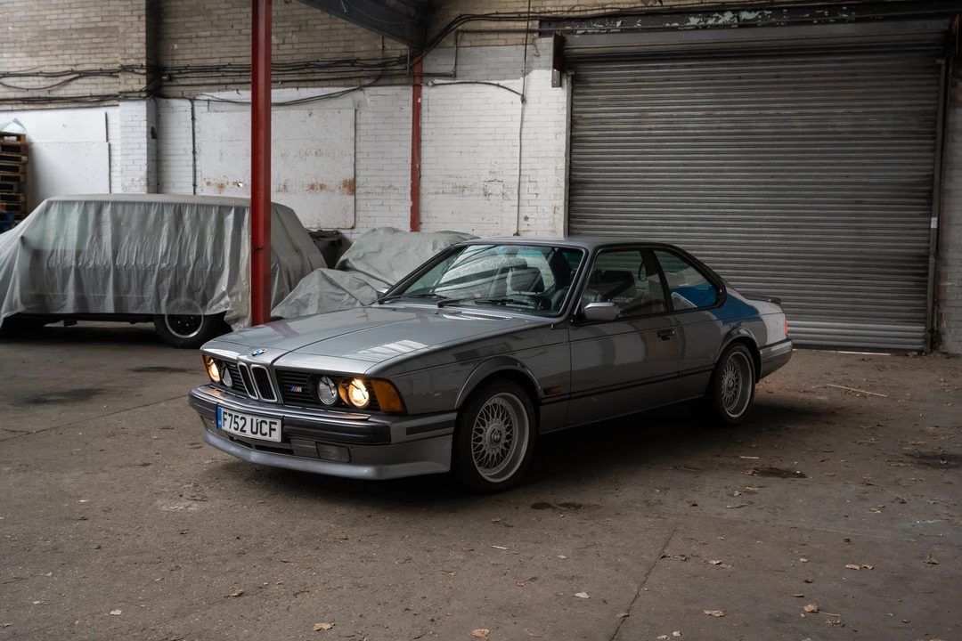 1989 BMW E24 M635CSi & M6 - Image 10 of 31