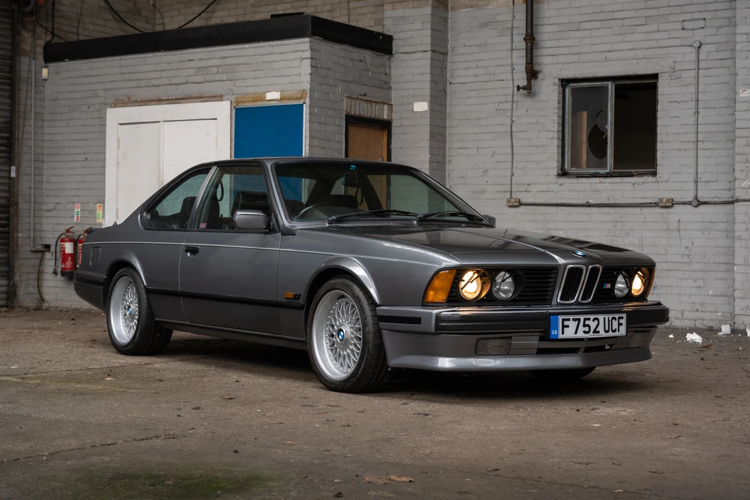 1989 BMW E24 M635CSi & M6 - Image 2 of 31