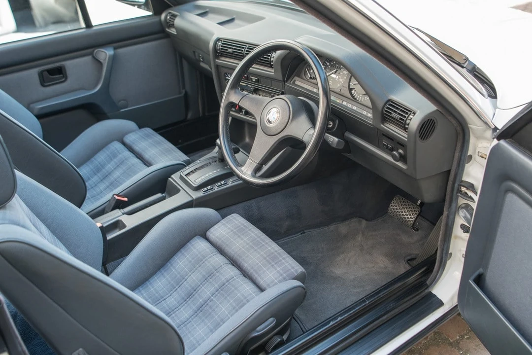 1989 BMW E30 3 Series - Image 6 of 31