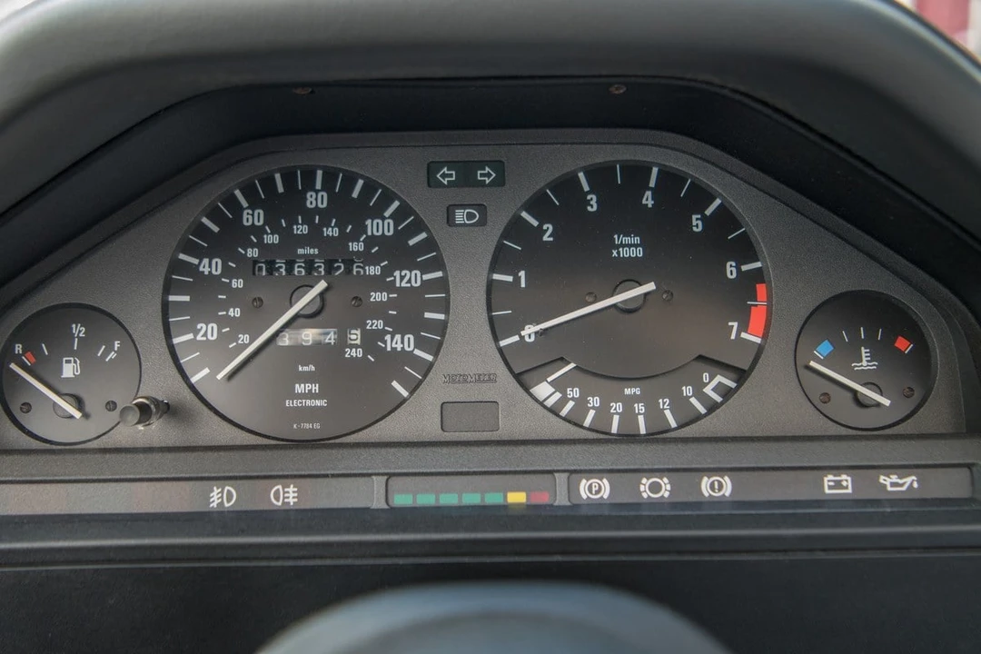 1989 BMW E30 3 Series - Image 7 of 31