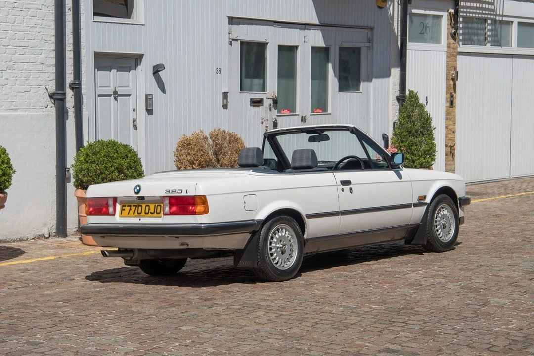 1989 BMW E30 3 Series - Image 13 of 31