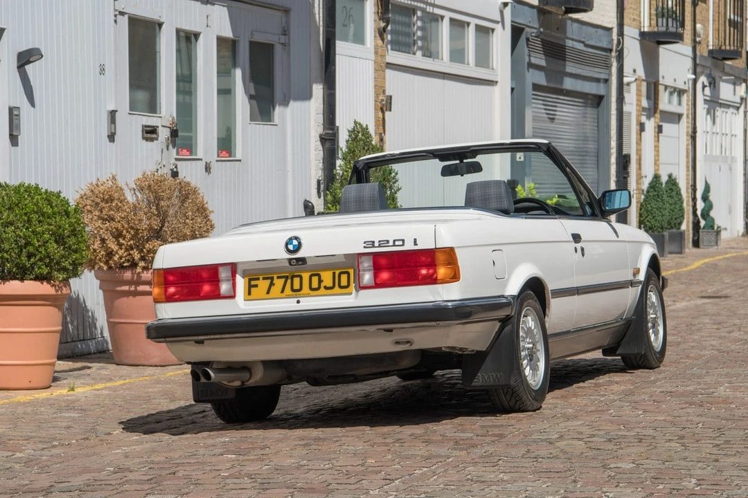 1989 BMW E30 3 Series - Image 14 of 31