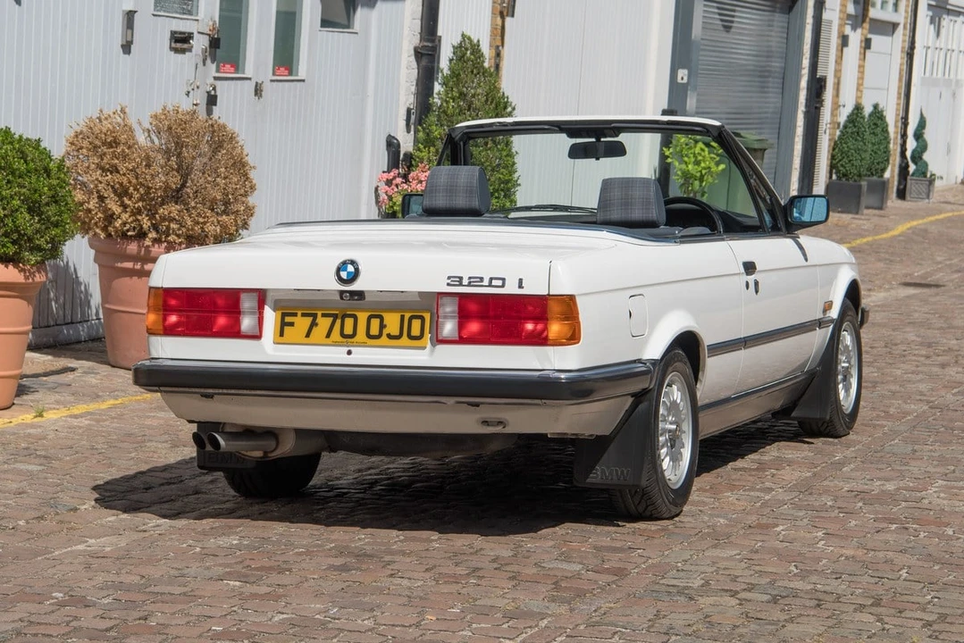 1989 BMW E30 3 Series - Image 15 of 31