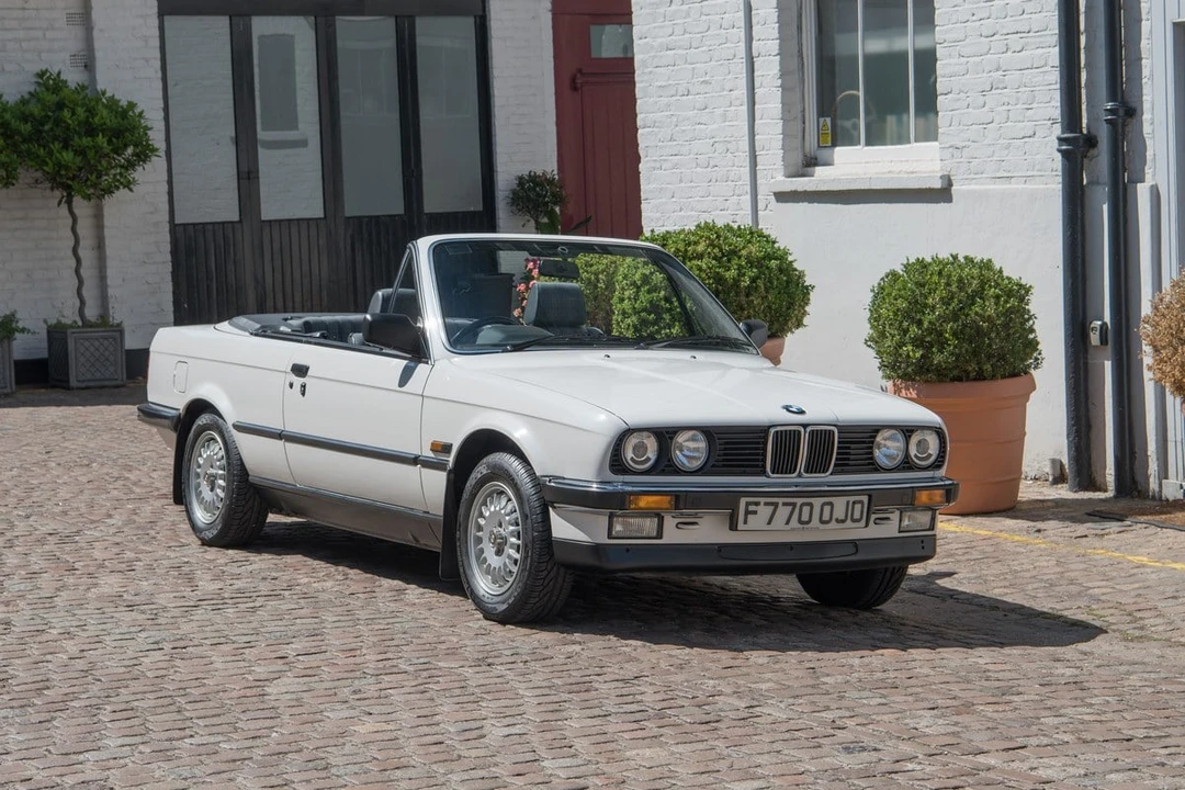 1989 BMW E30 3 Series - Image 17 of 31