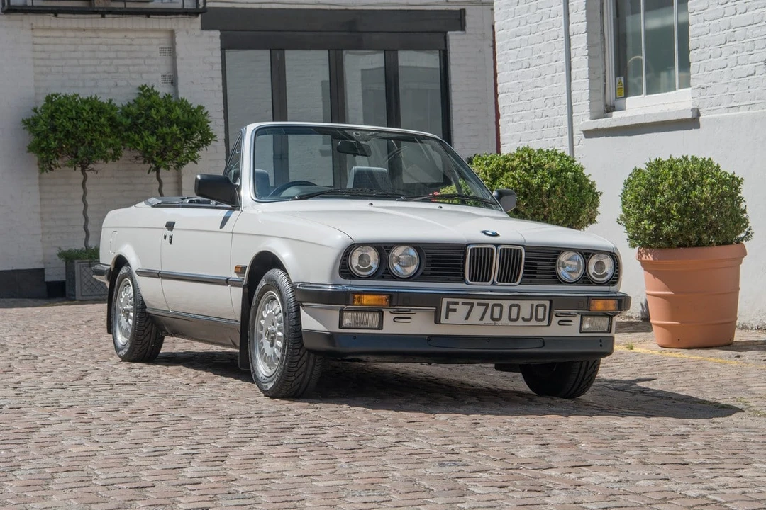 1989 BMW E30 3 Series - Image 18 of 31