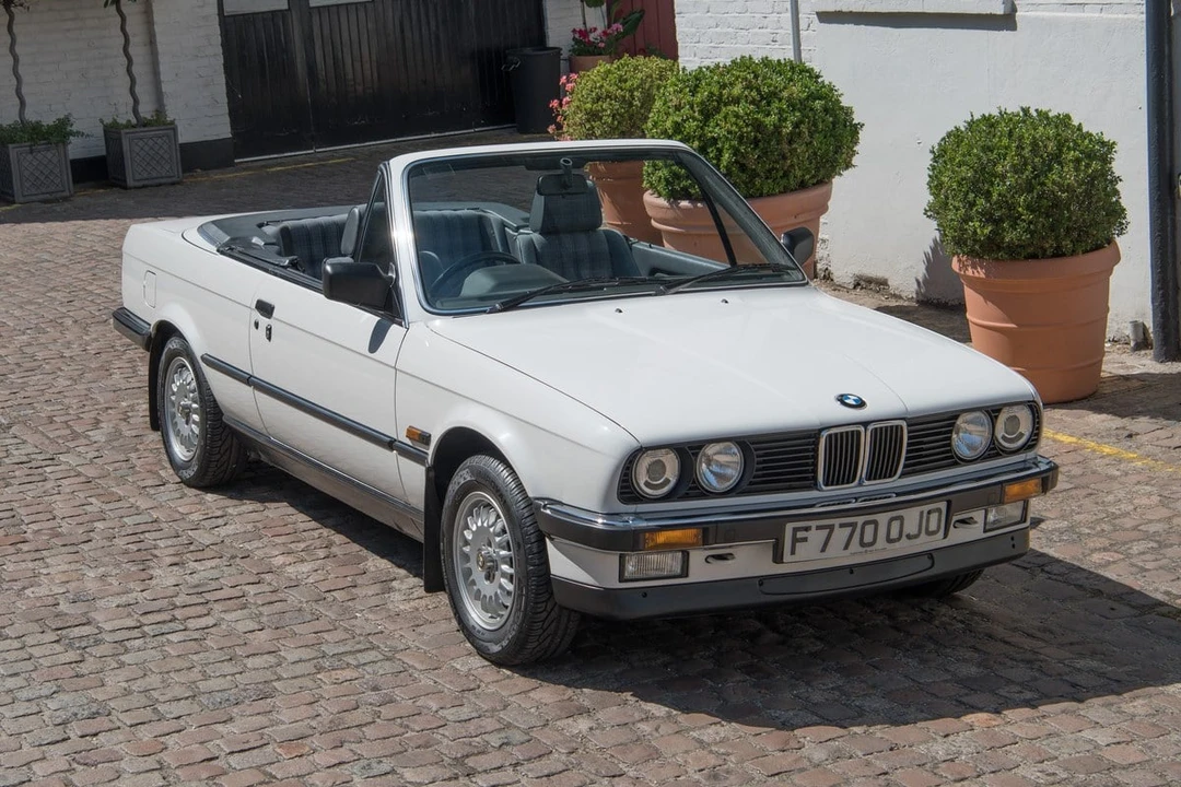 1989 BMW E30 3 Series - Image 19 of 31