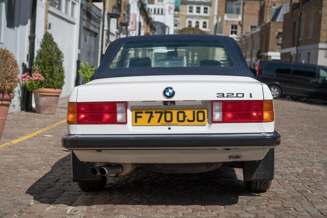 1989 BMW E30 3 Series - Image 4 of 31