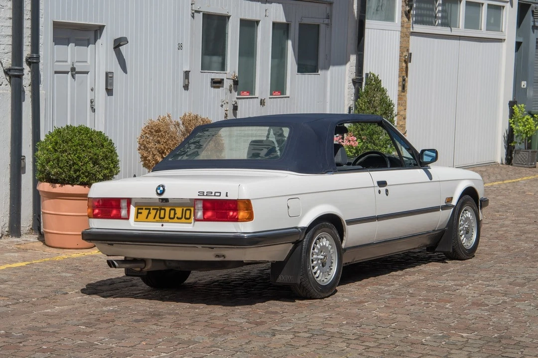1989 BMW E30 3 Series - Image 26 of 31