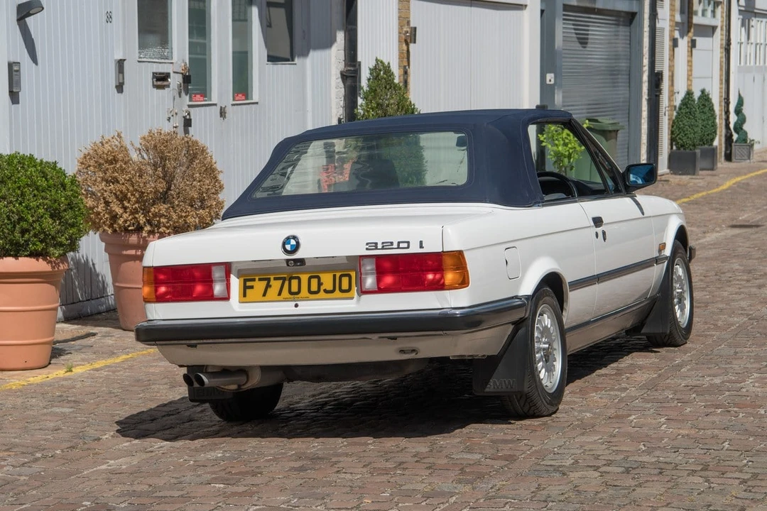 1989 BMW E30 3 Series - Image 27 of 31