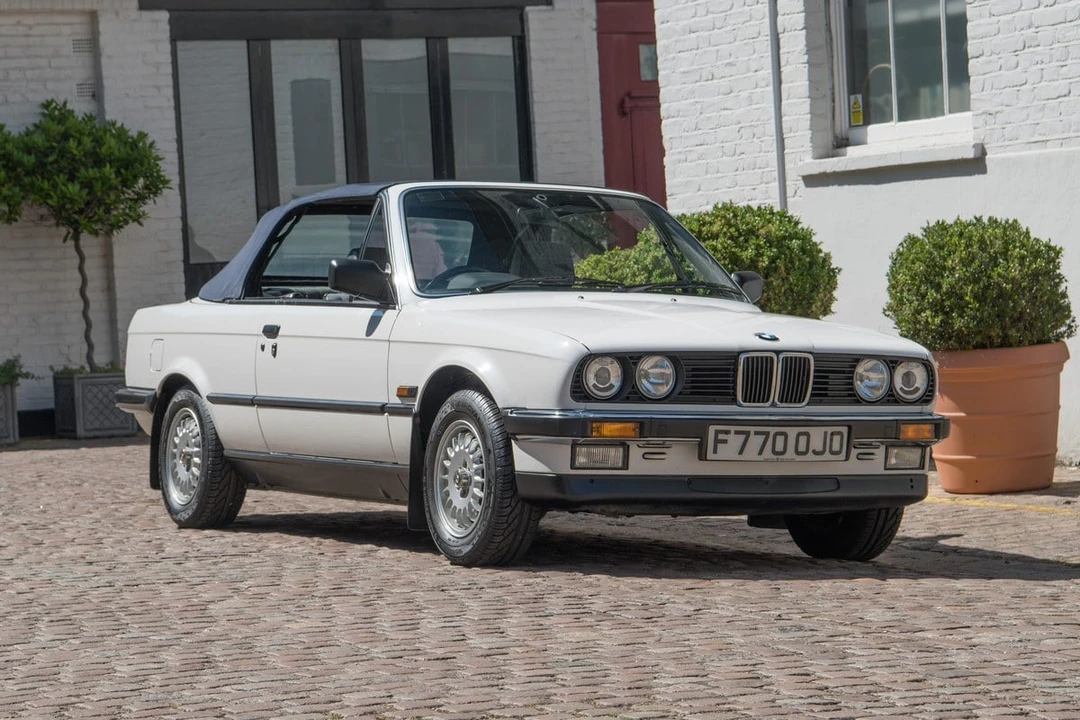 1989 BMW E30 3 Series - Image 28 of 31