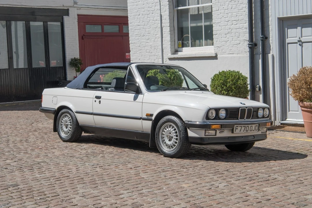 1989 BMW E30 3 Series - Image 29 of 31