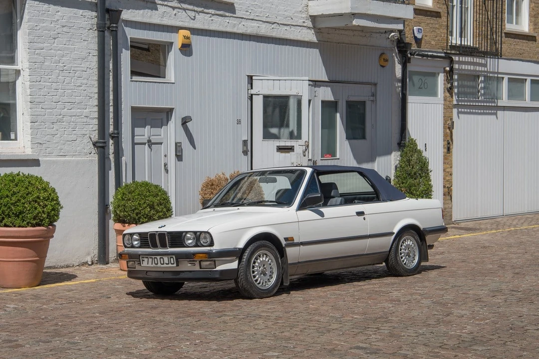 1989 BMW E30 3 Series - Image 31 of 31