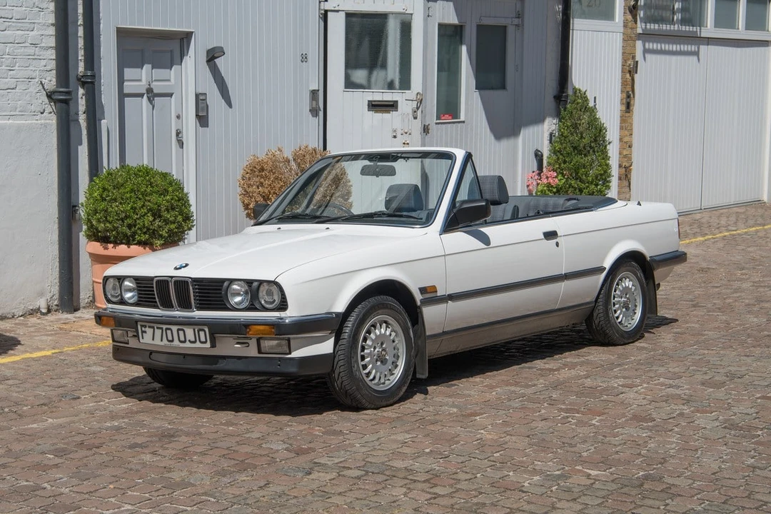 1989 BMW E30 3 Series - Image 20 of 31