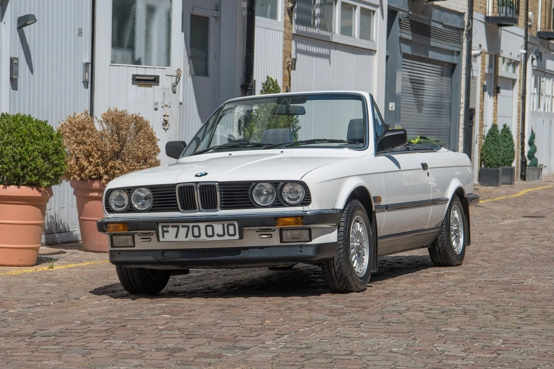 1989 BMW E30 3 Series - Image 21 of 31