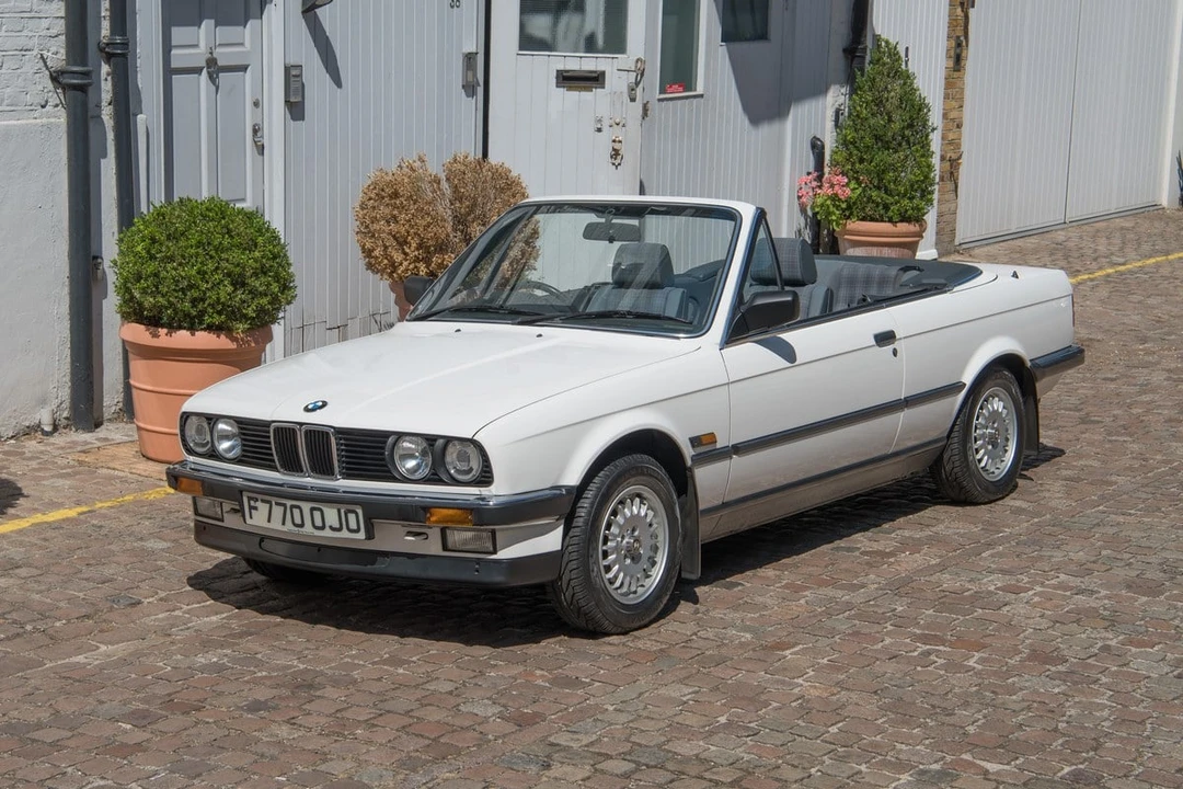 1989 BMW E30 3 Series - Image 22 of 31
