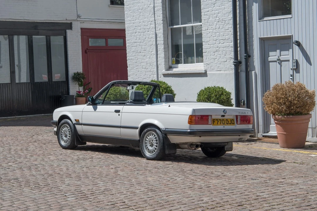 1989 BMW E30 3 Series - Image 23 of 31