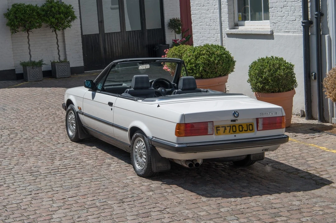 1989 BMW E30 3 Series - Image 24 of 31