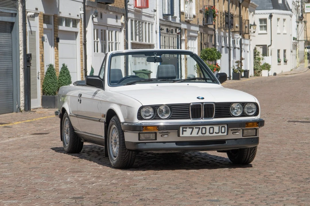 1989 BMW E30 3 Series - Image 10 of 31