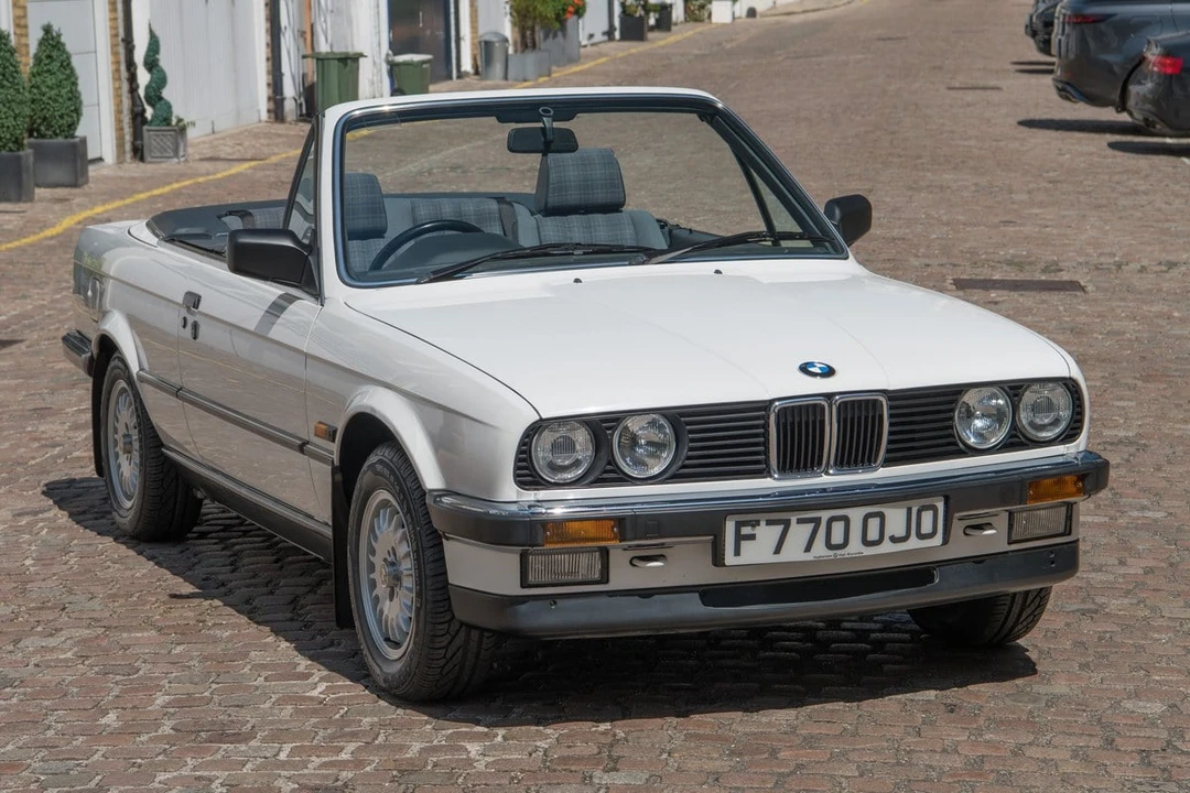1989 BMW E30 3 Series - Image 11 of 31