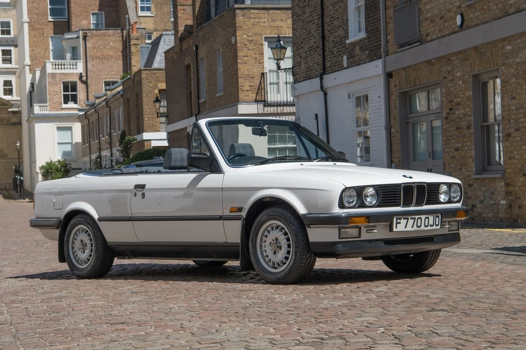 1989 BMW E30 3 Series - Image 12 of 31