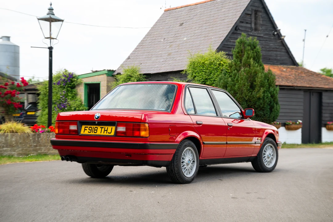 1989 BMW E30 3 Series - Image 7 of 31