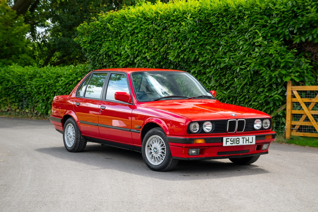 1989 BMW E30 3 Series - Image 9 of 31
