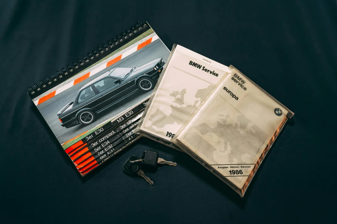 1989 BMW E30 3 Series - Image 8 of 21
