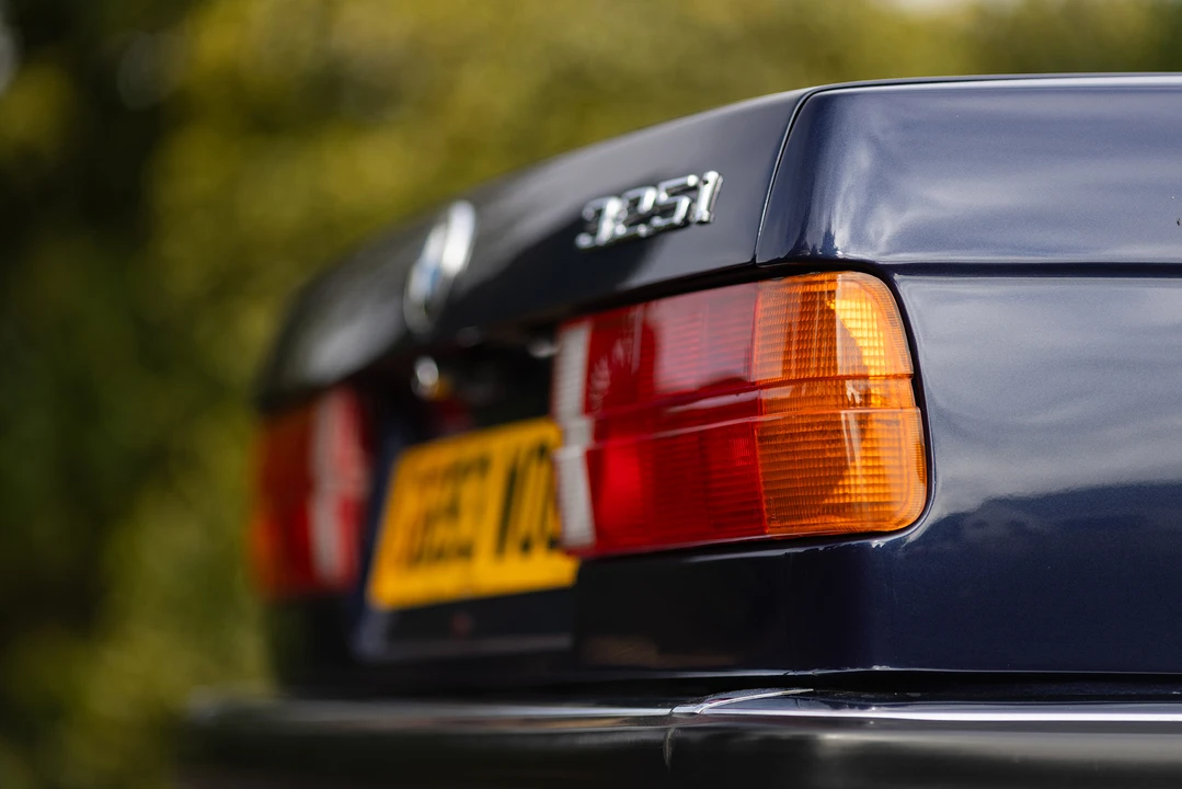 1989 BMW E30 3 Series - Image 19 of 31