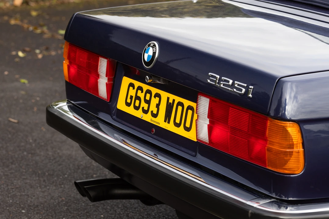 1989 BMW E30 3 Series - Image 20 of 31