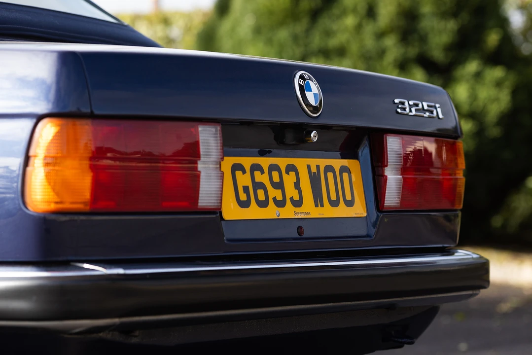 1989 BMW E30 3 Series - Image 29 of 31