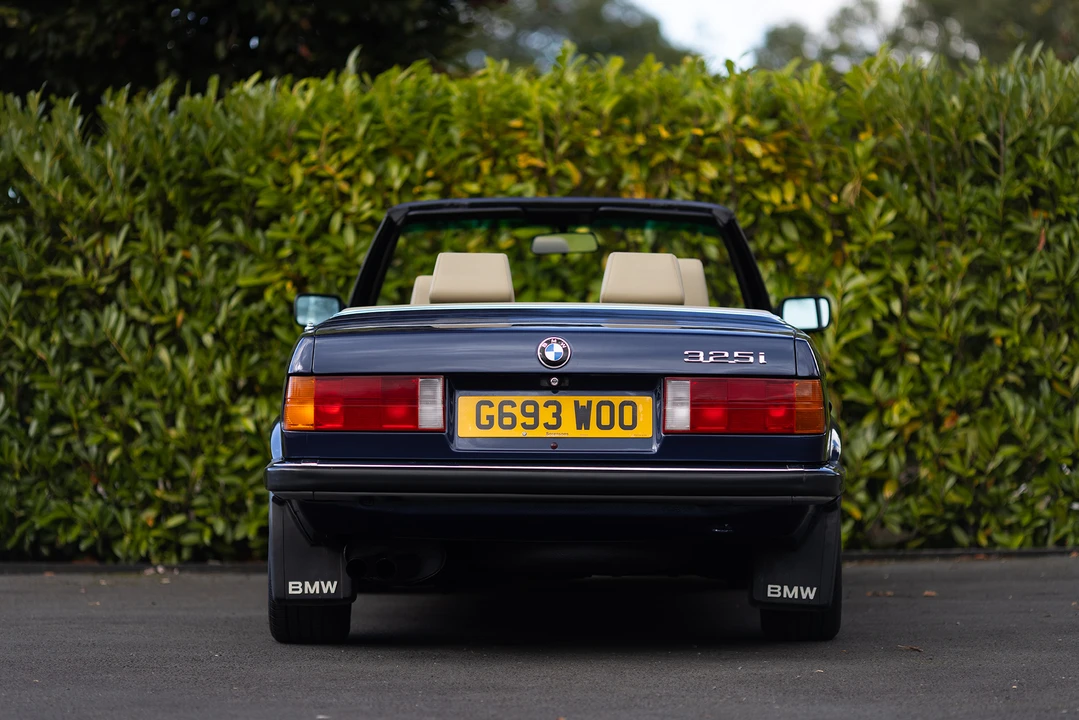 1989 BMW E30 3 Series - Image 6 of 31