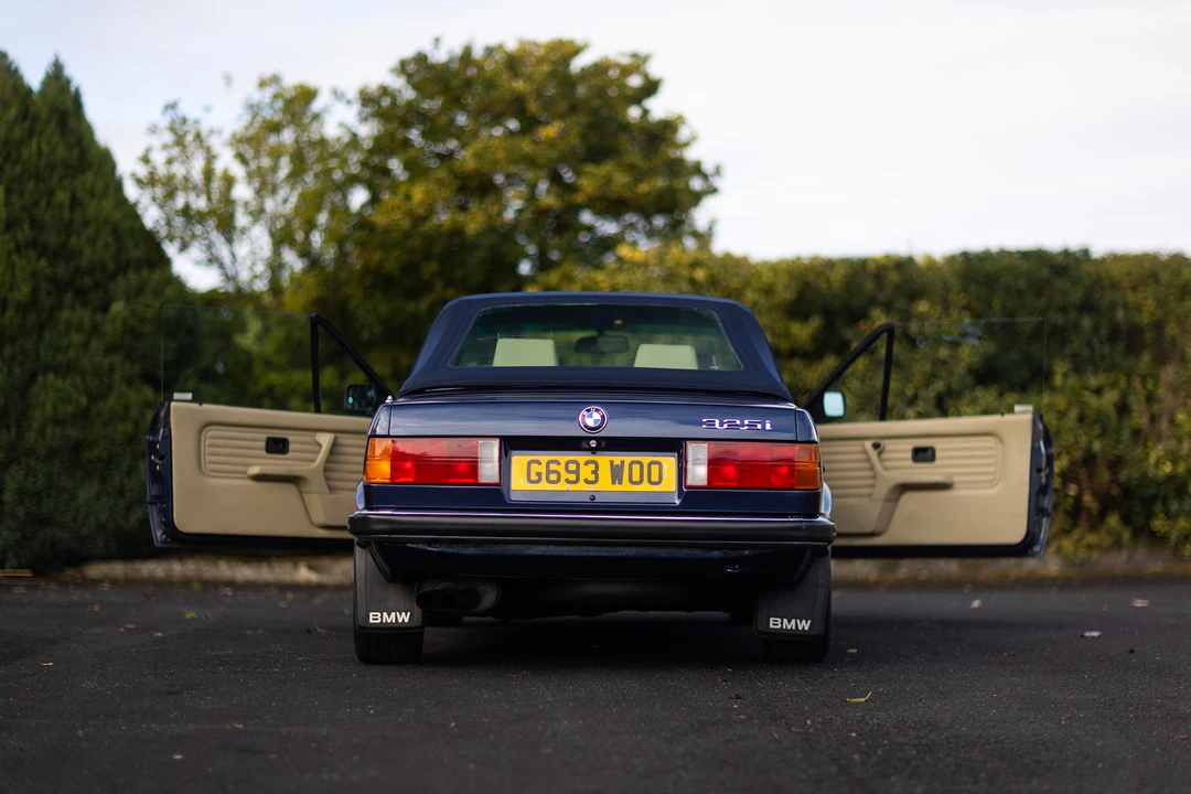1989 BMW E30 3 Series - Image 13 of 31