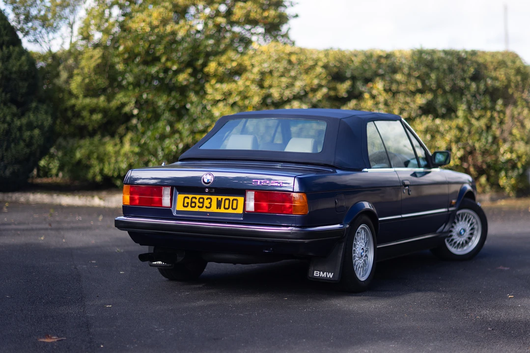 1989 BMW E30 3 Series - Image 7 of 31