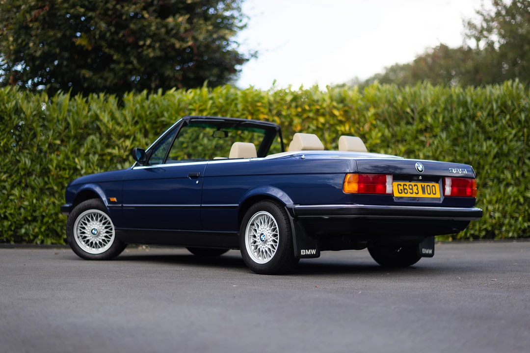 1989 BMW E30 3 Series - Image 5 of 31