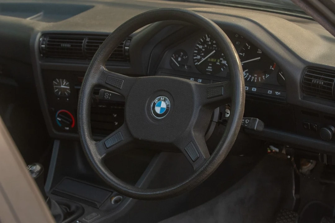 1989 BMW E30 3 Series - Image 30 of 30