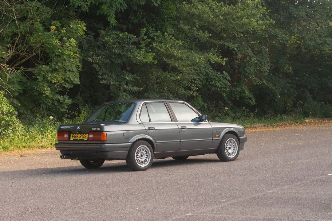 1989 BMW E30 3 Series - Image 16 of 30