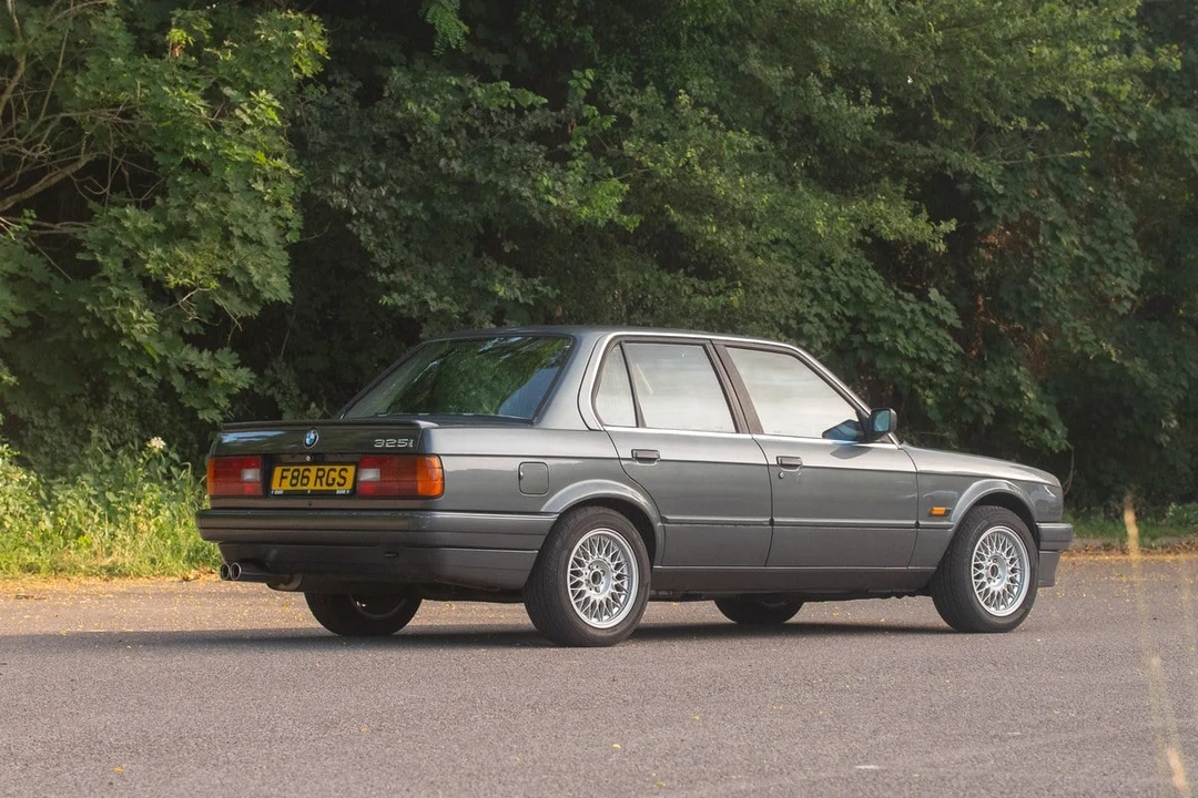 1989 BMW E30 3 Series - Image 17 of 30