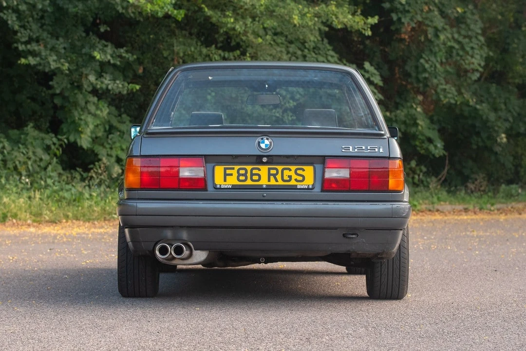 1989 BMW E30 3 Series - Image 18 of 30