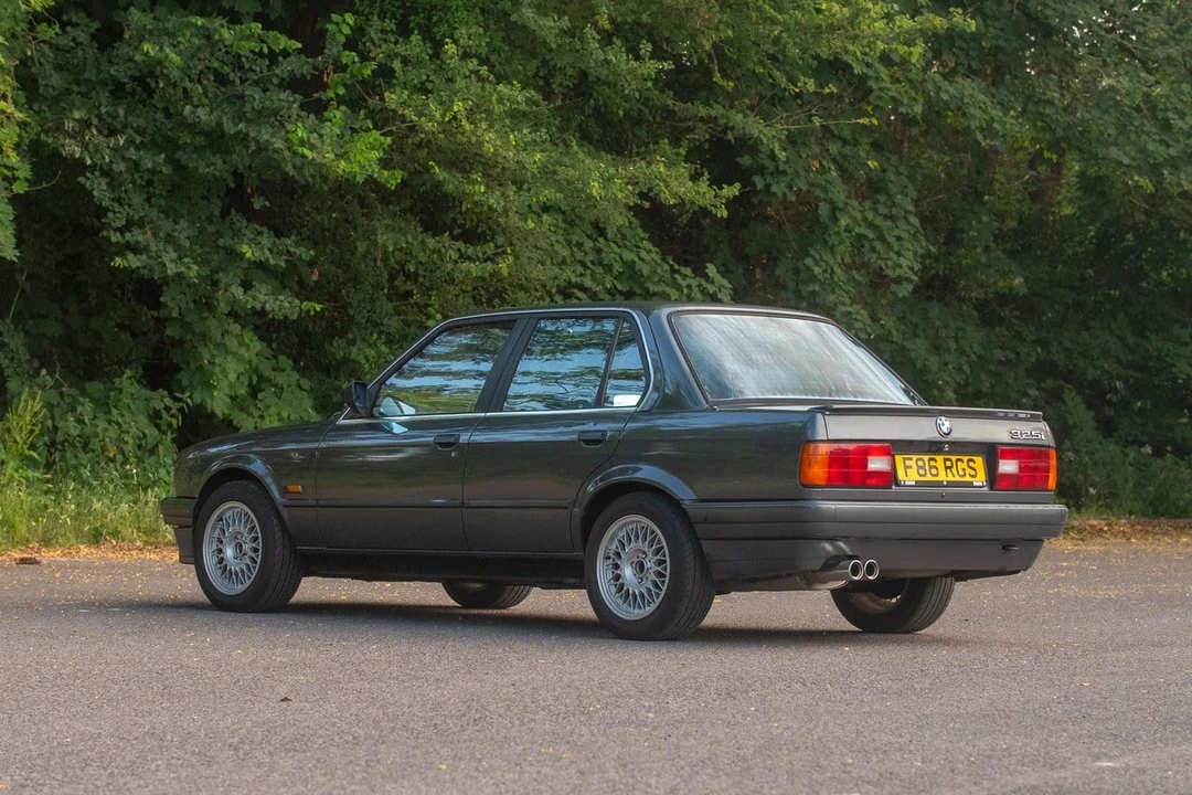 1989 BMW E30 3 Series - Image 20 of 30