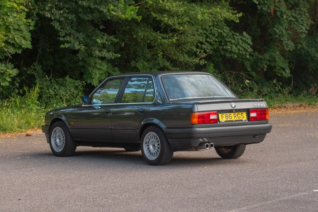 1989 BMW E30 3 Series - Image 21 of 30